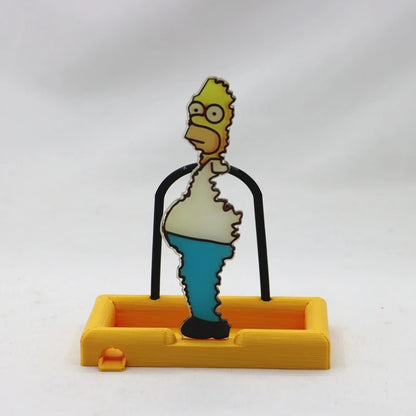 Homer Sponge Holder – Funny Kitchen Sink Organizer