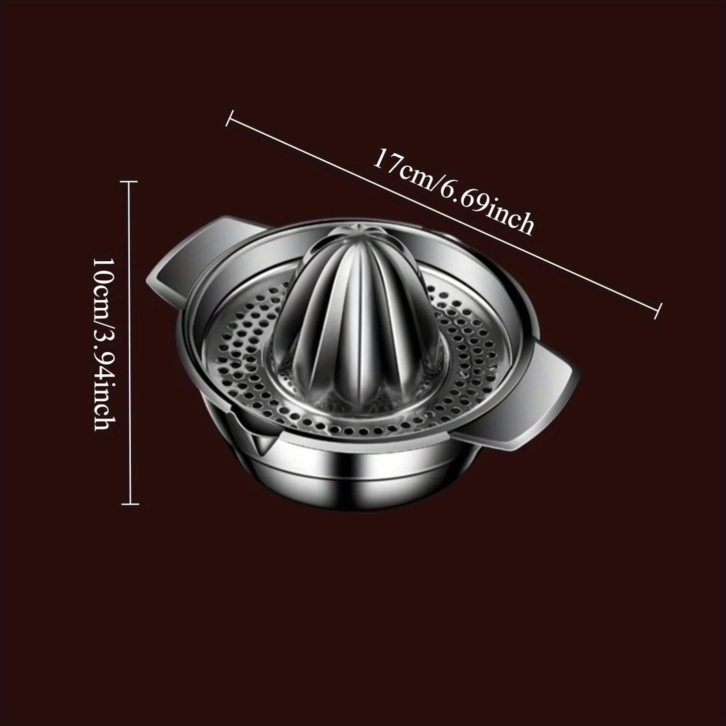 Stainless Steel Citrus Juicer