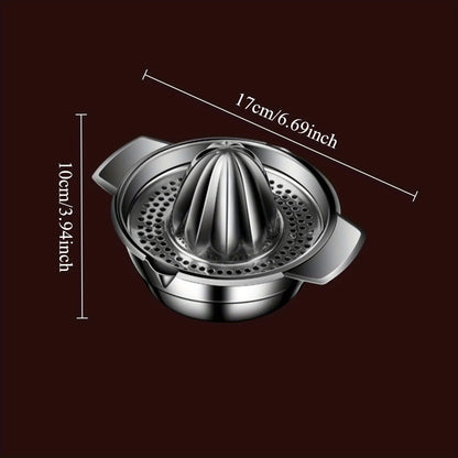 Stainless Steel Citrus Juicer