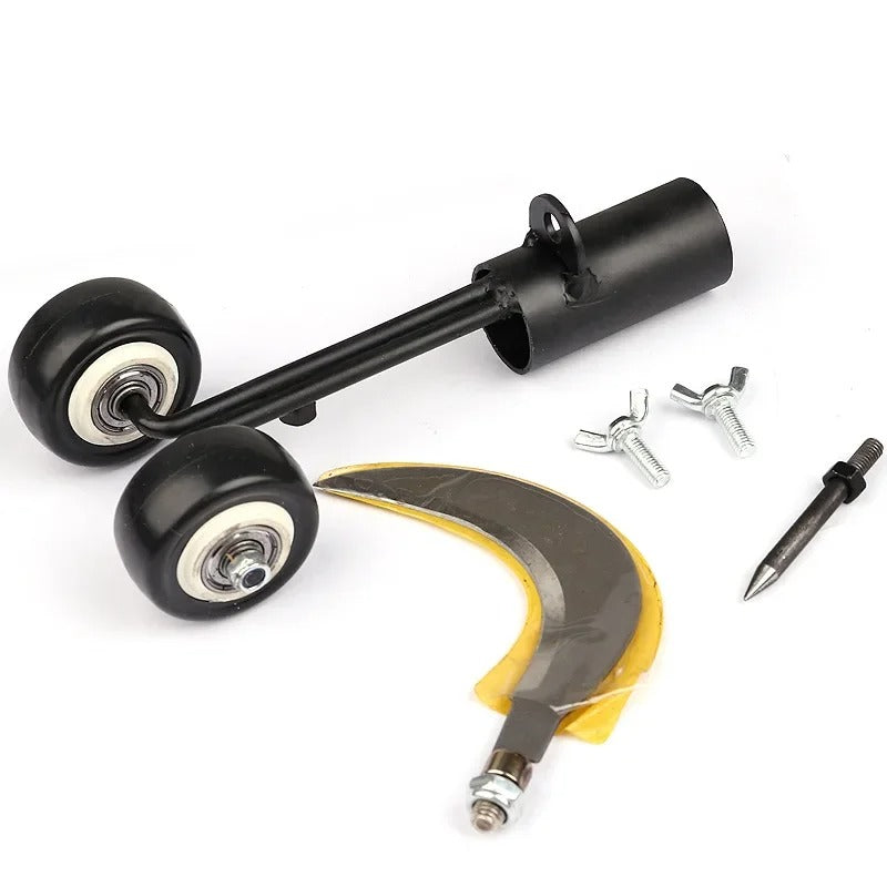 Detachable Rolling Weed Remover Tool