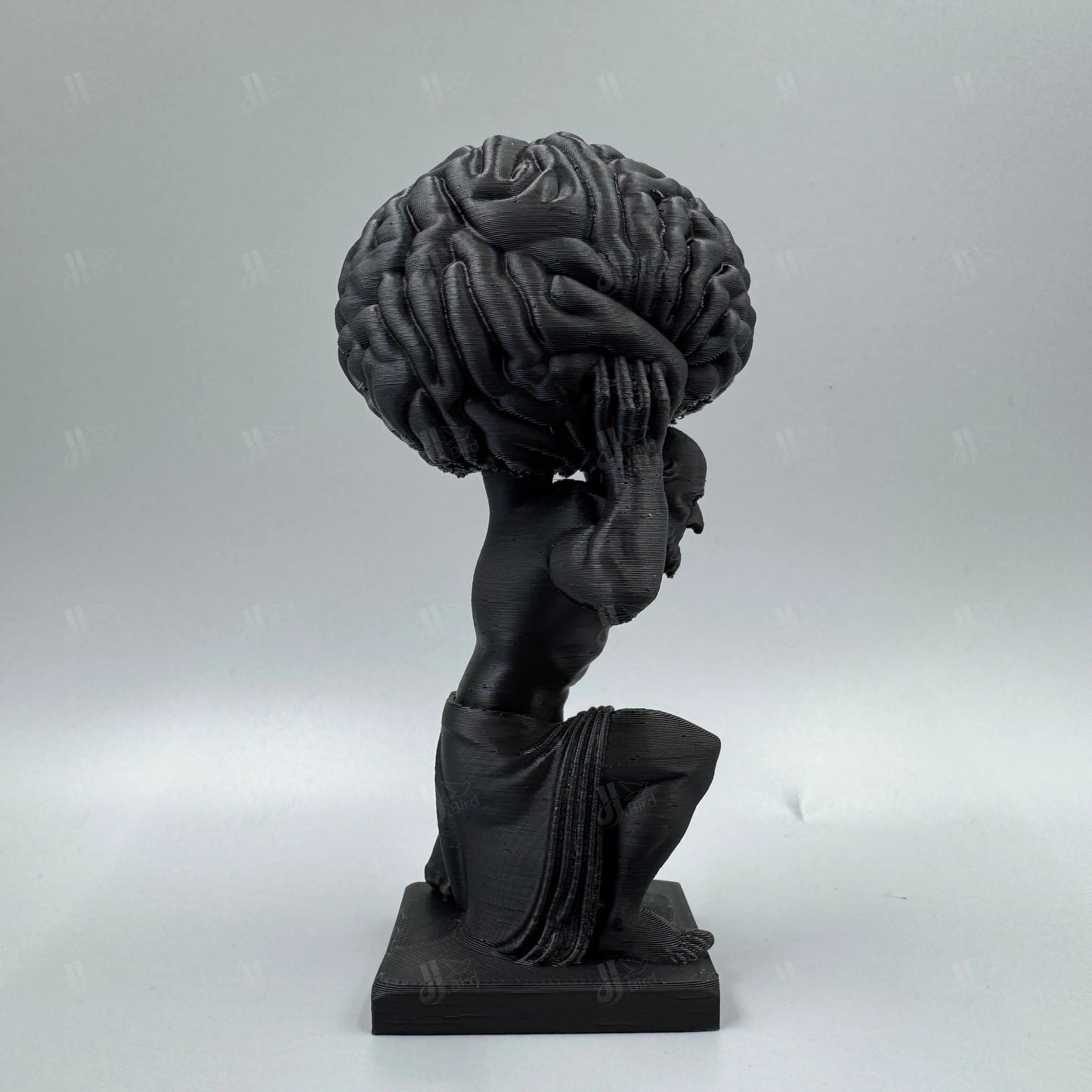 Mind Over Matter Thinker Figurine