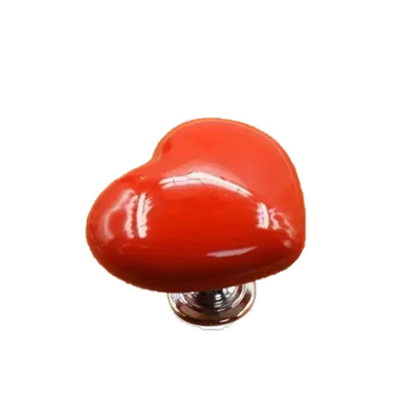 4pcs Heart Shape Toilet Presser