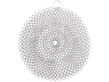 Stainless Steel Chainmail Scrubber