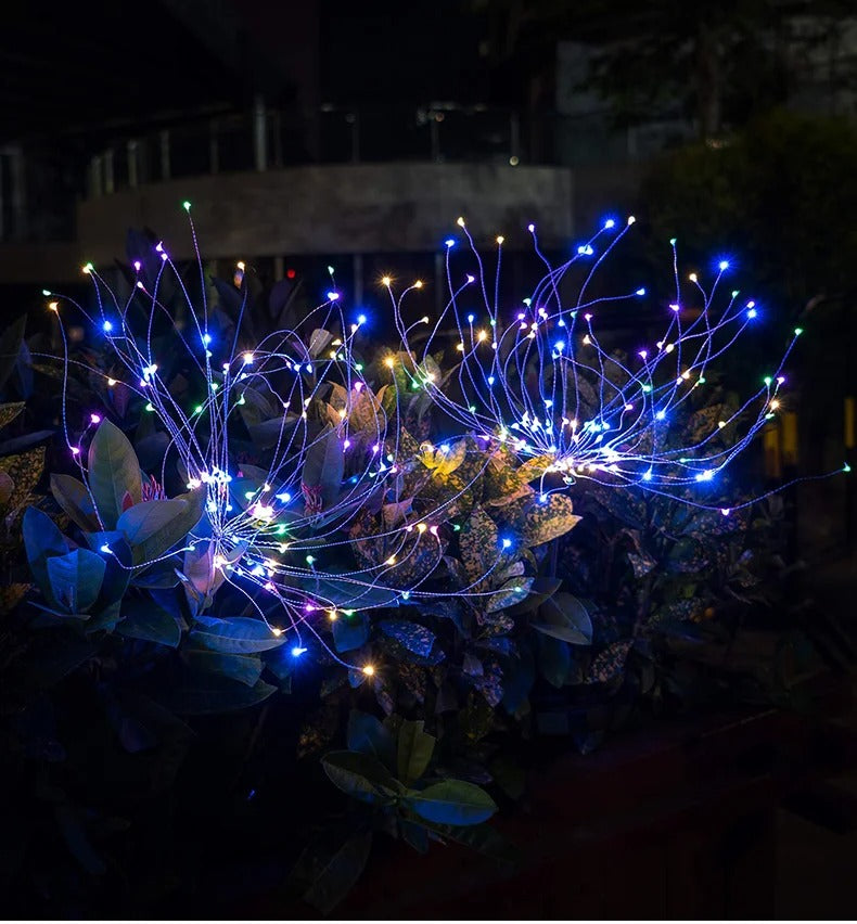 Solar Firework Garden Lights – Waterproof Decorative Yard Lights