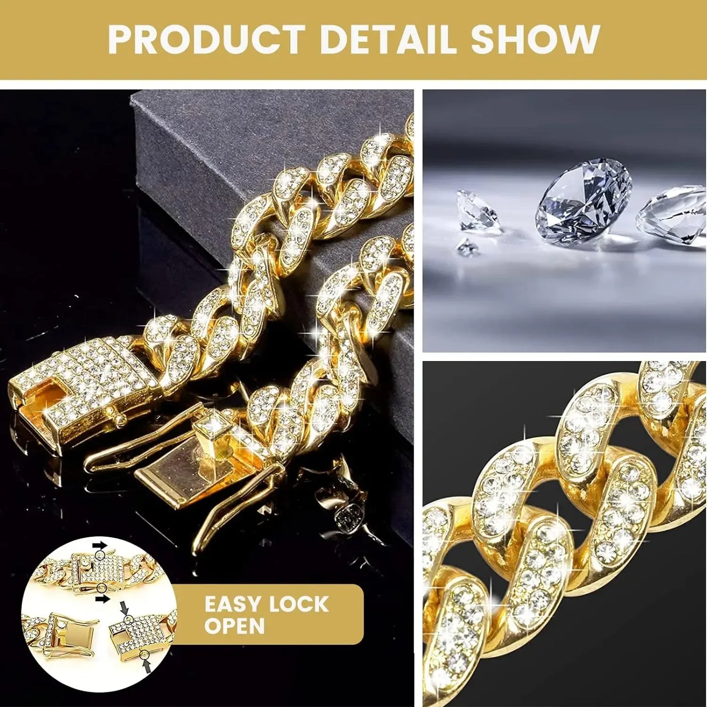 Cuban Link Pet Collar