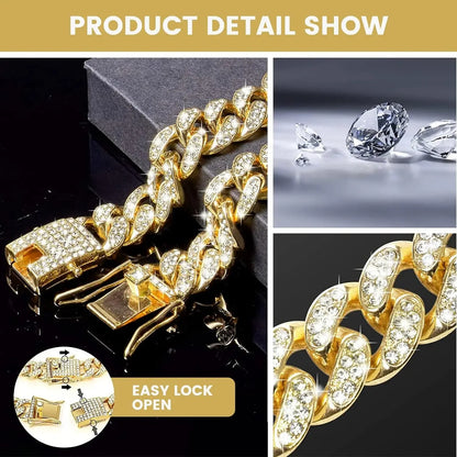 Cuban Link Pet Collar