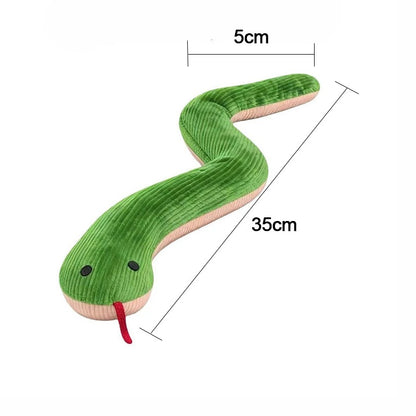 Interactive Snake Tug Toy
