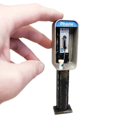 Vintage Mini Payphone