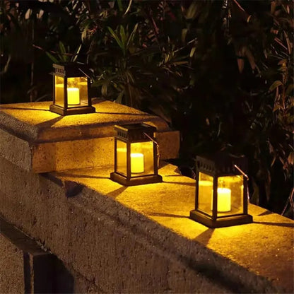 Solar Palace Lantern – Outdoor Hanging Garden Light