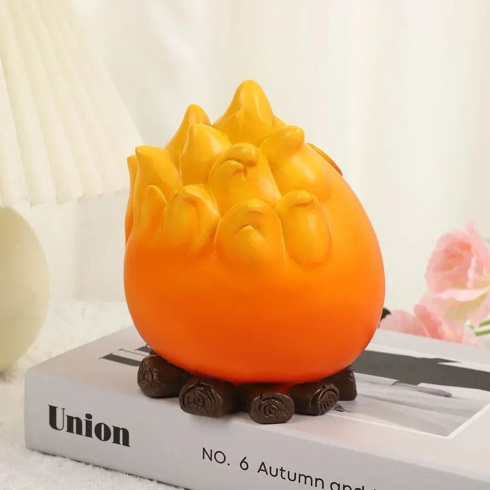 Calcifer Fire Spirit Resin Storage Box