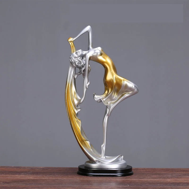 Dancing Ballerina Sculpture