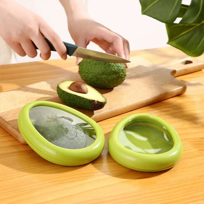 Reusable Silicone Food Savers - 4Pcs