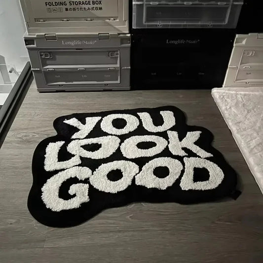 You Look Good Tufted Area Rug