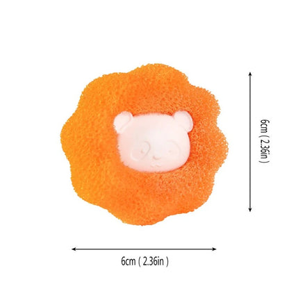 5pcs Reusable Pet Hair Remover & Lint Catching Balls