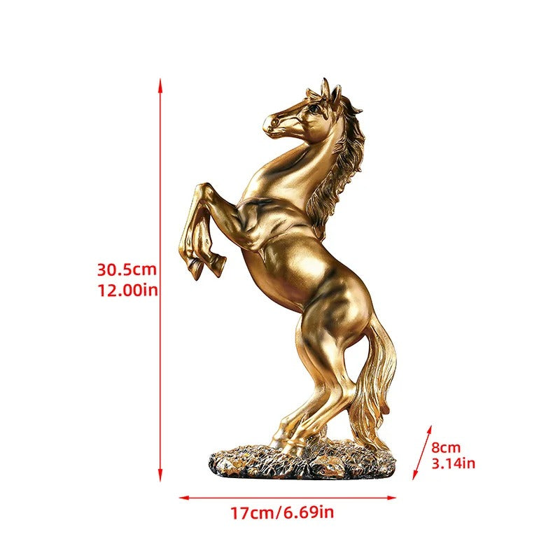Luxury Horse Statue