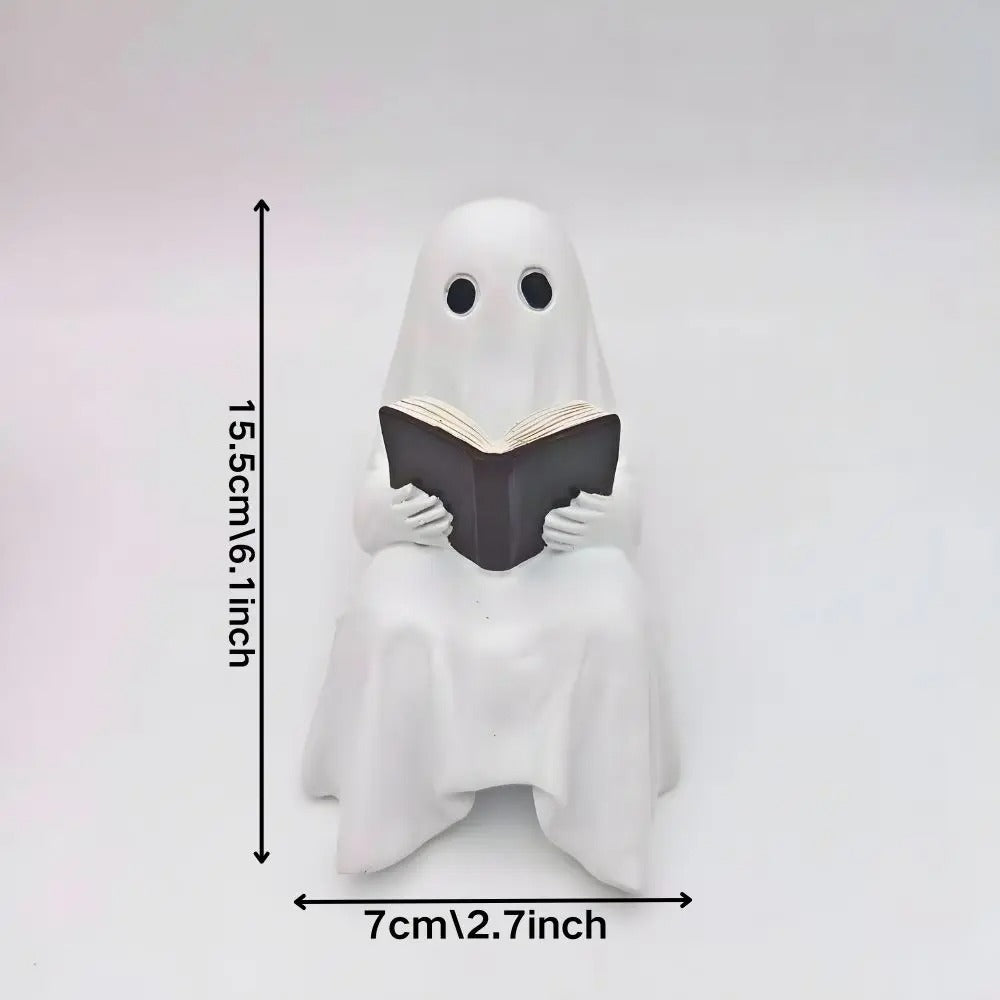 Cute Book Lover Figurine