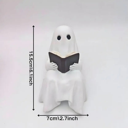 Cute Book Lover Figurine