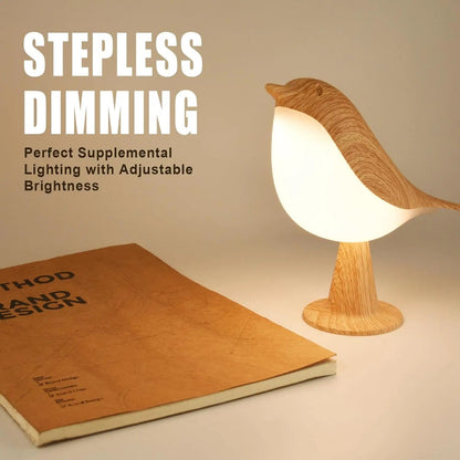 Cordless Bird LED Desk Lamp