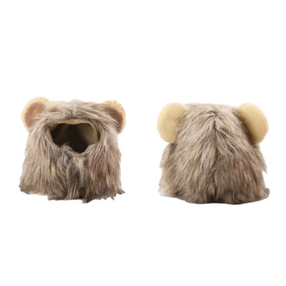 Lion Mane Pet Costume