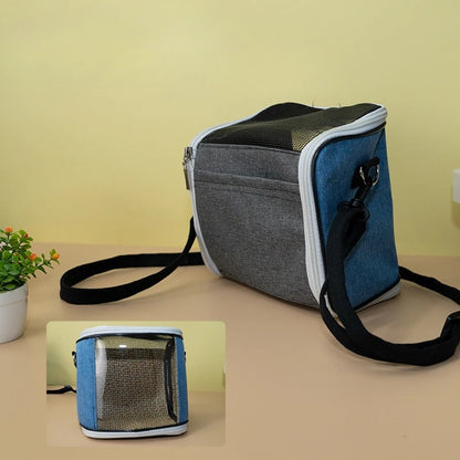 Portable Bird Travel Carrier
