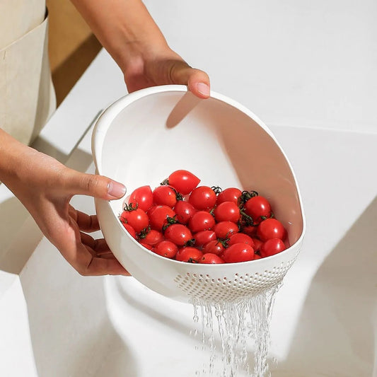 Kitchen Washing & Straining Bowl