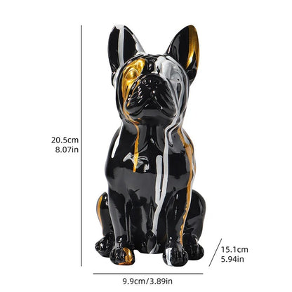French Bulldog Statue