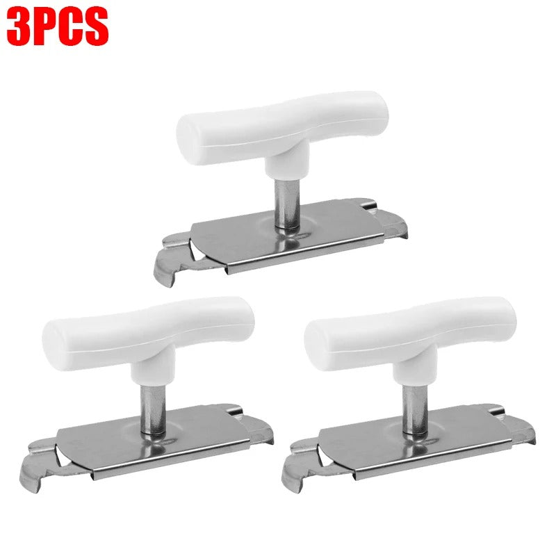 Adjustable Stainless Steel Jar Opener - 3PCS