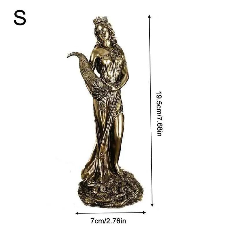 Fortune Goddess Sculpture