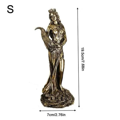 Fortune Goddess Sculpture