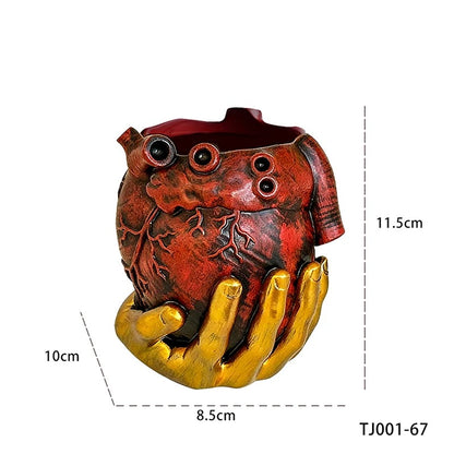 Heart in Hand Succulent Planter