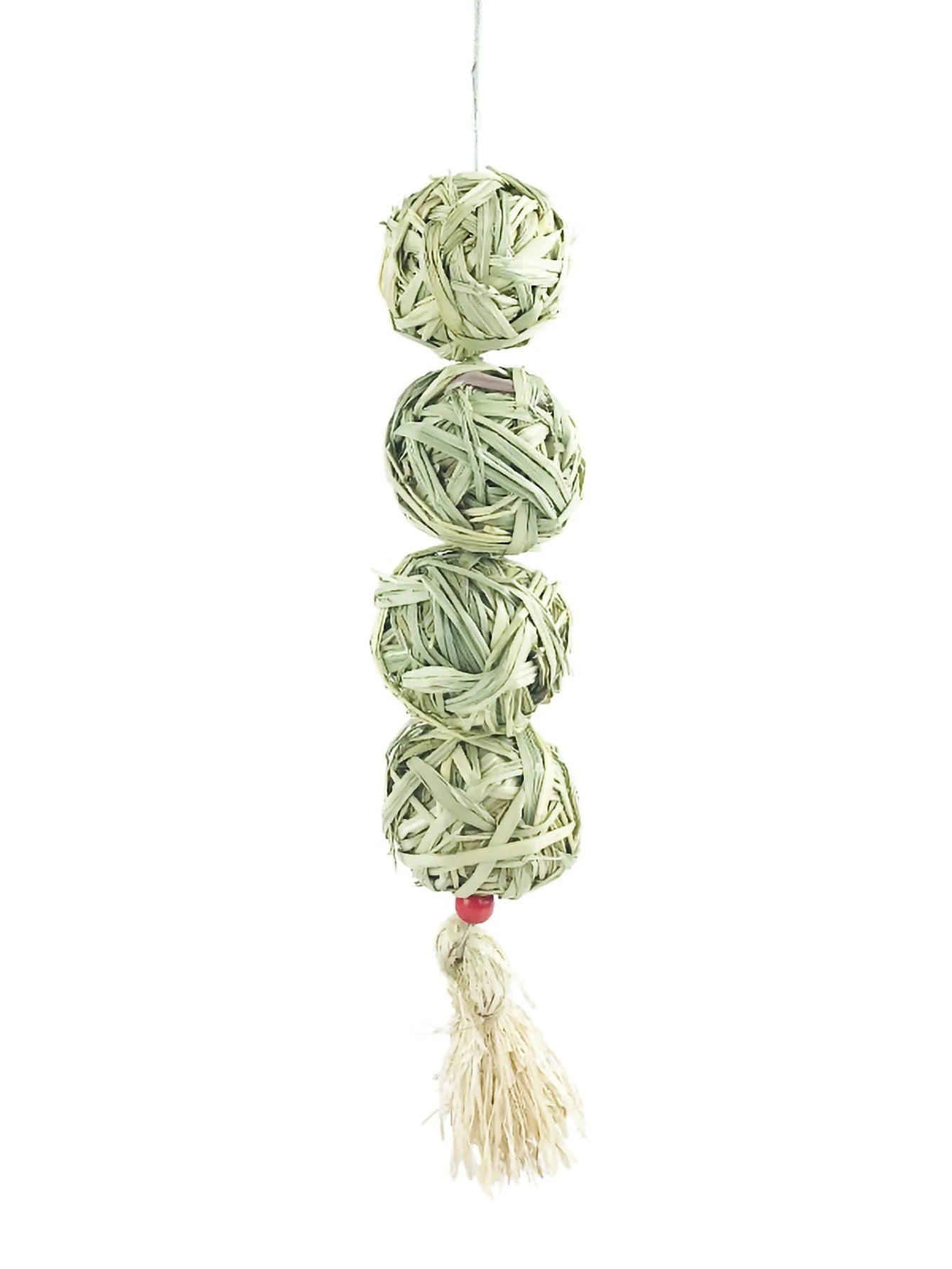 Rabbit Grass Chew Toy