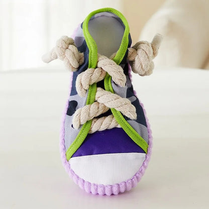 Sneaker Rope Chew Toy