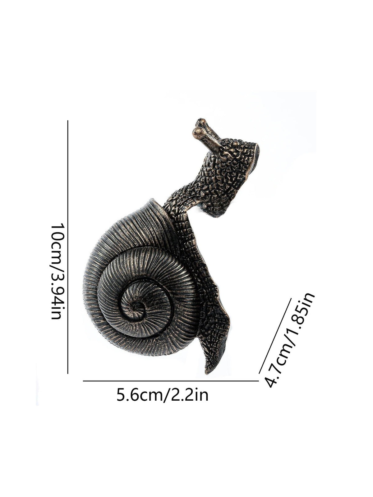Hanging Snail Planter Ornament