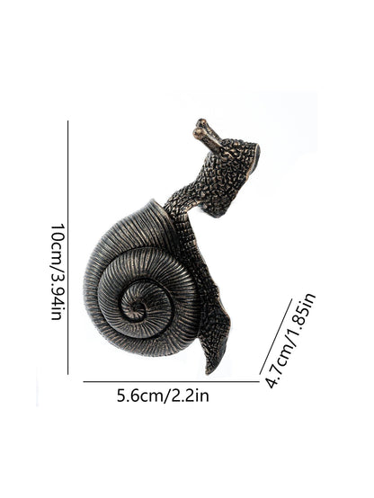 Hanging Snail Planter Ornament