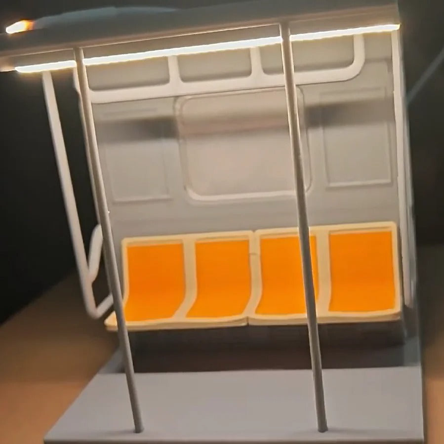 Retro Subway Train LED Lamp