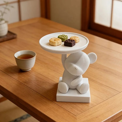 Cute Bear Trinket Dish - Decorative Jewelry