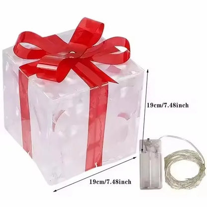 3-Piece Light-Up Gift Box Set