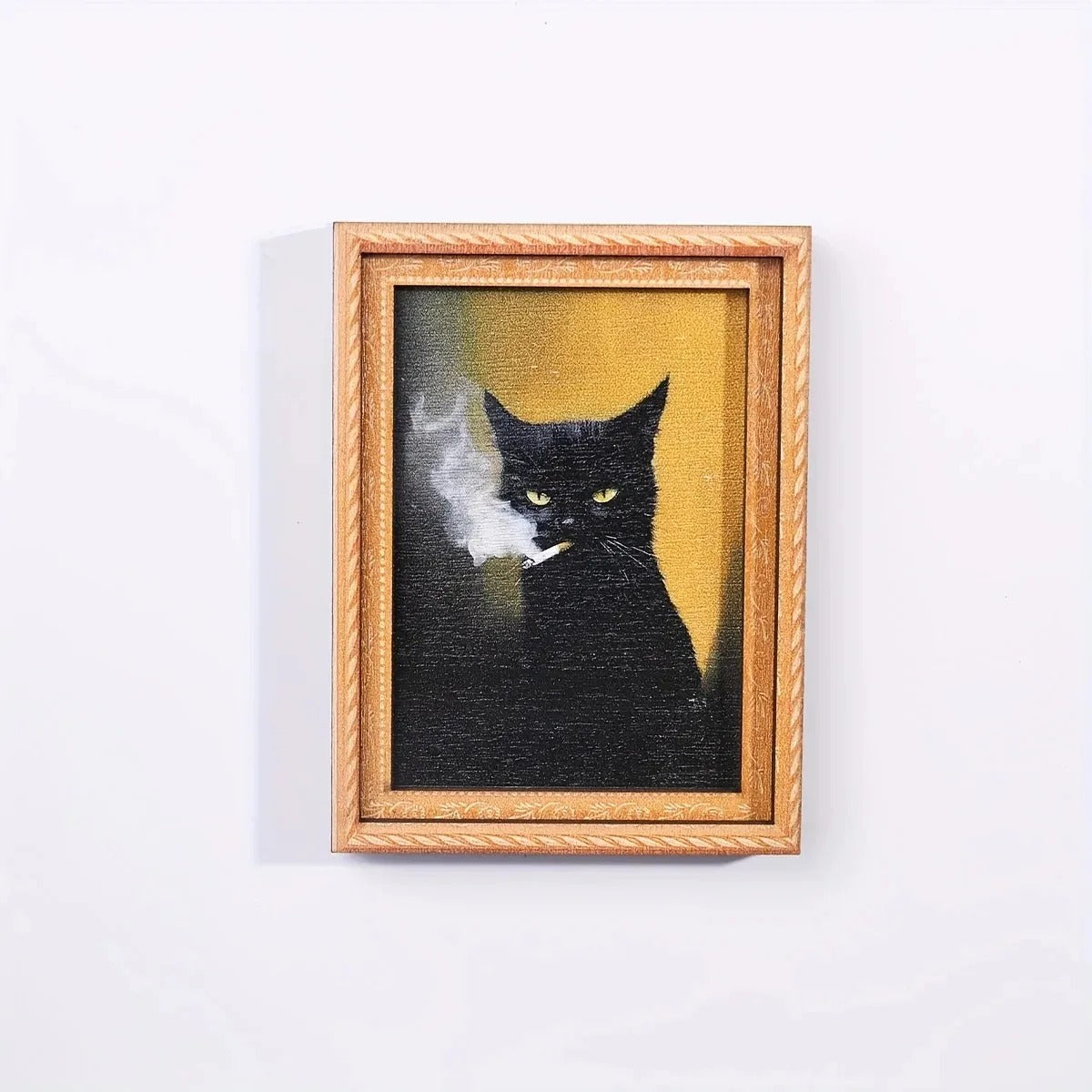 Cute Cat Fridge Magnet
