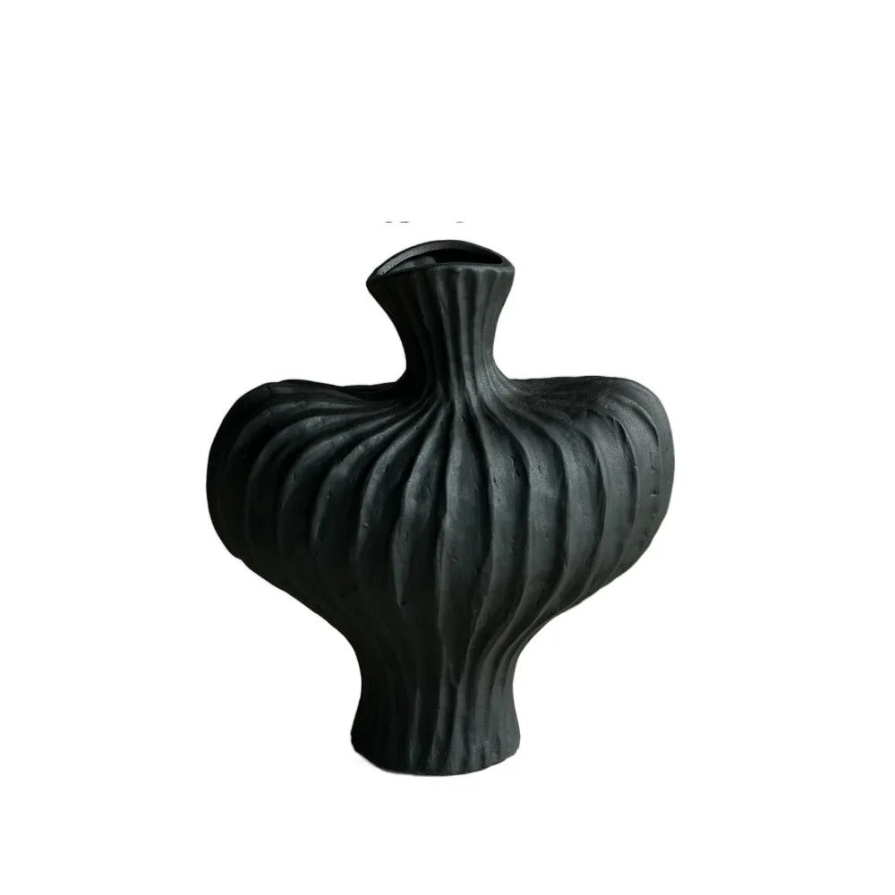 Nordic Abstract Decorative Vase - 1pc