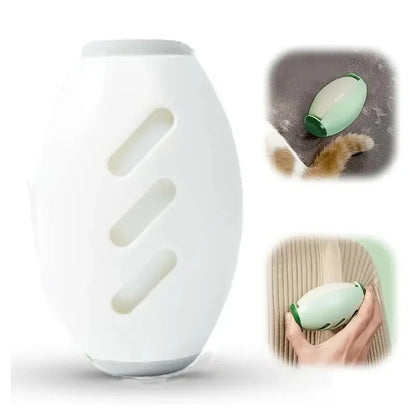 Reusable Manual Lint Roller – Pet Hair & Dust Remover