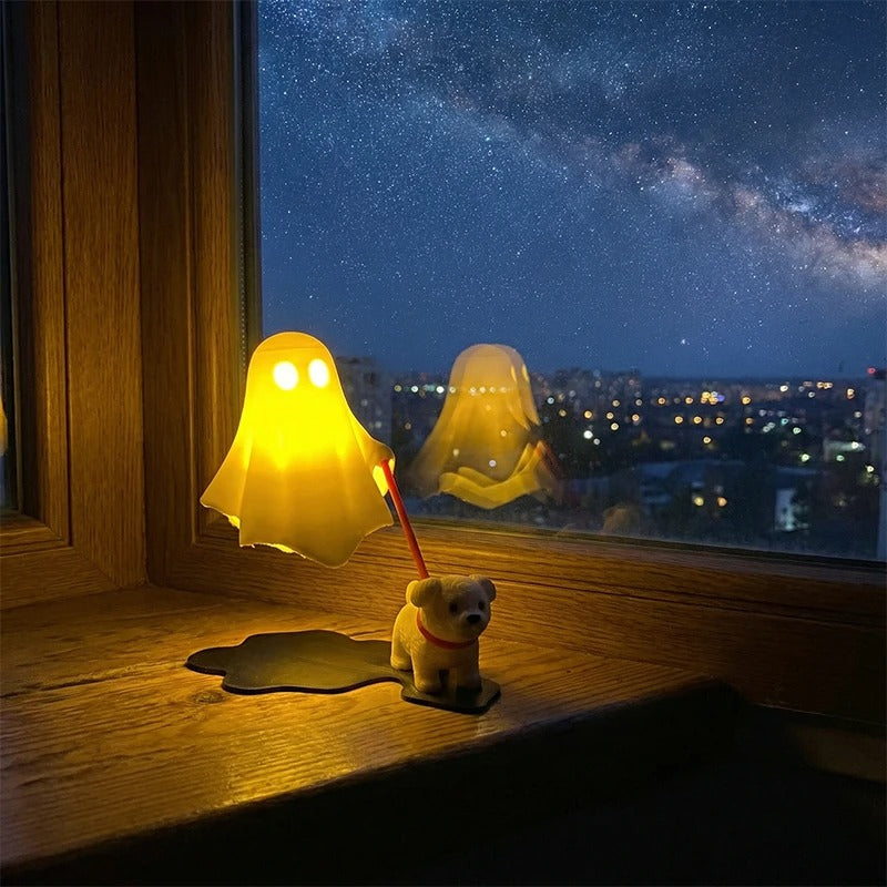 Ghost Dog LED Night Light