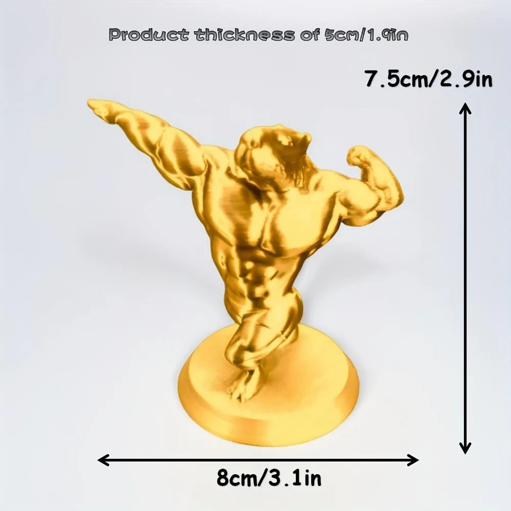 Muscle Capybara Figurine