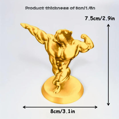 Muscle Capybara Figurine