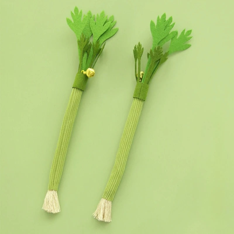 Catnip Chew Sticks with Bells – 2 Pack