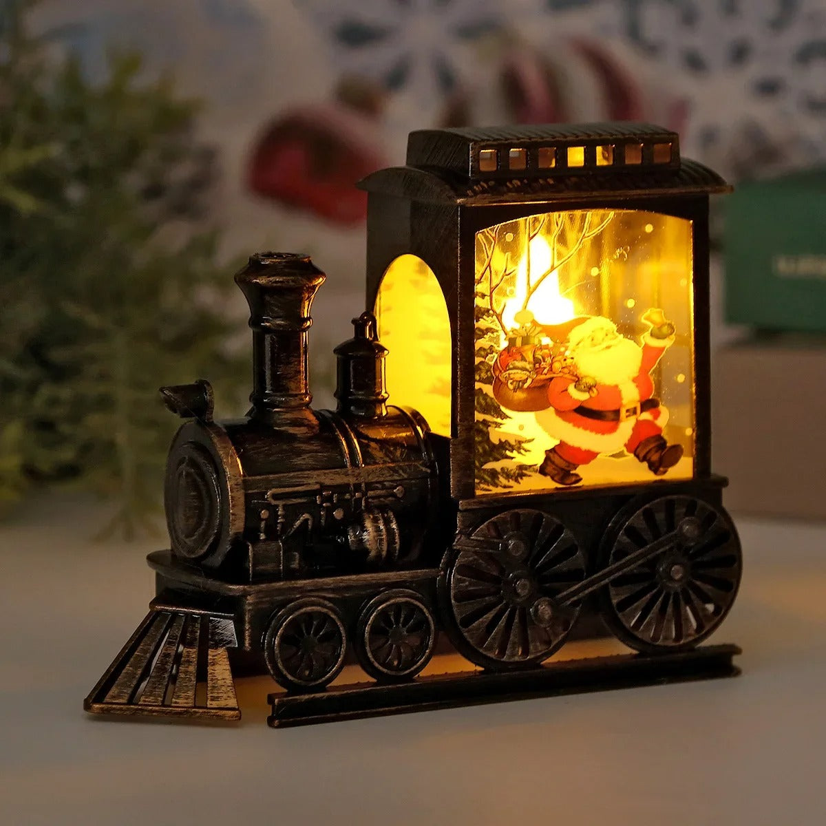 Vintage Train LED Night Light