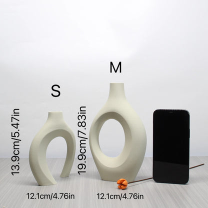 Boho Loop Vase Set