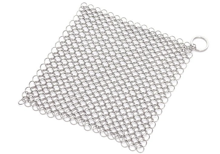 Stainless Steel Chainmail Scrubber