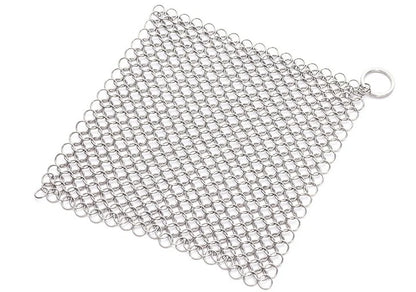 Stainless Steel Chainmail Scrubber