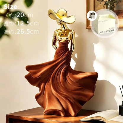 Elegant Lady Sculpture