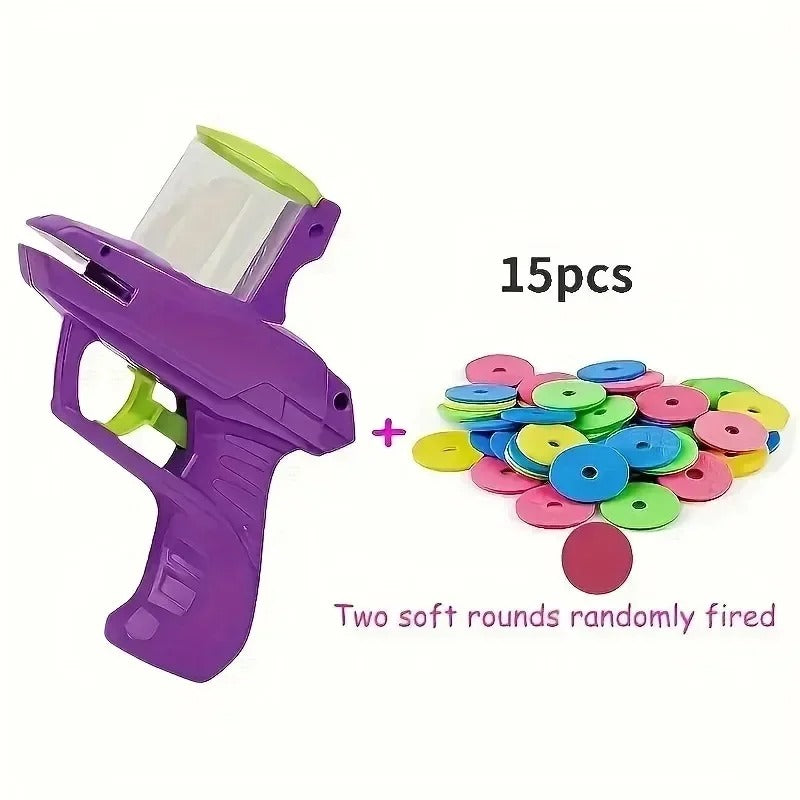Pet Flying Disc Launcher Toy